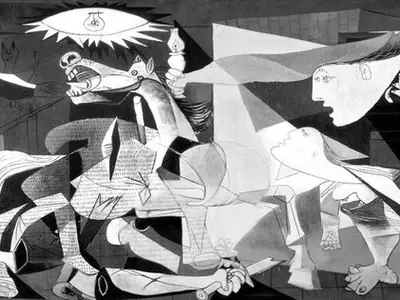 picasso guernica explained