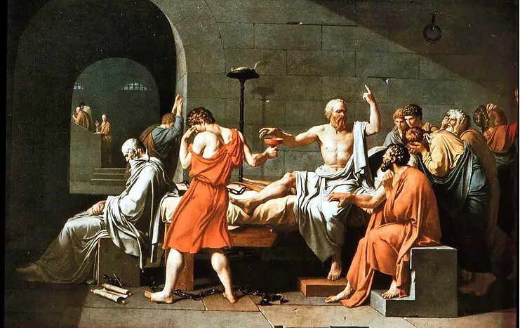 Socrates and the Dance of Death