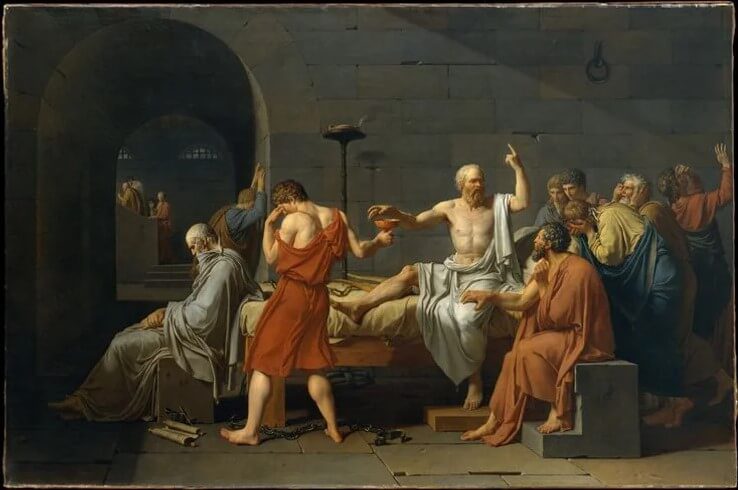 Socrates and the Dance of Death