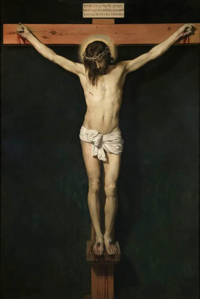 Crucified Christ Diego Velazquez 1632
