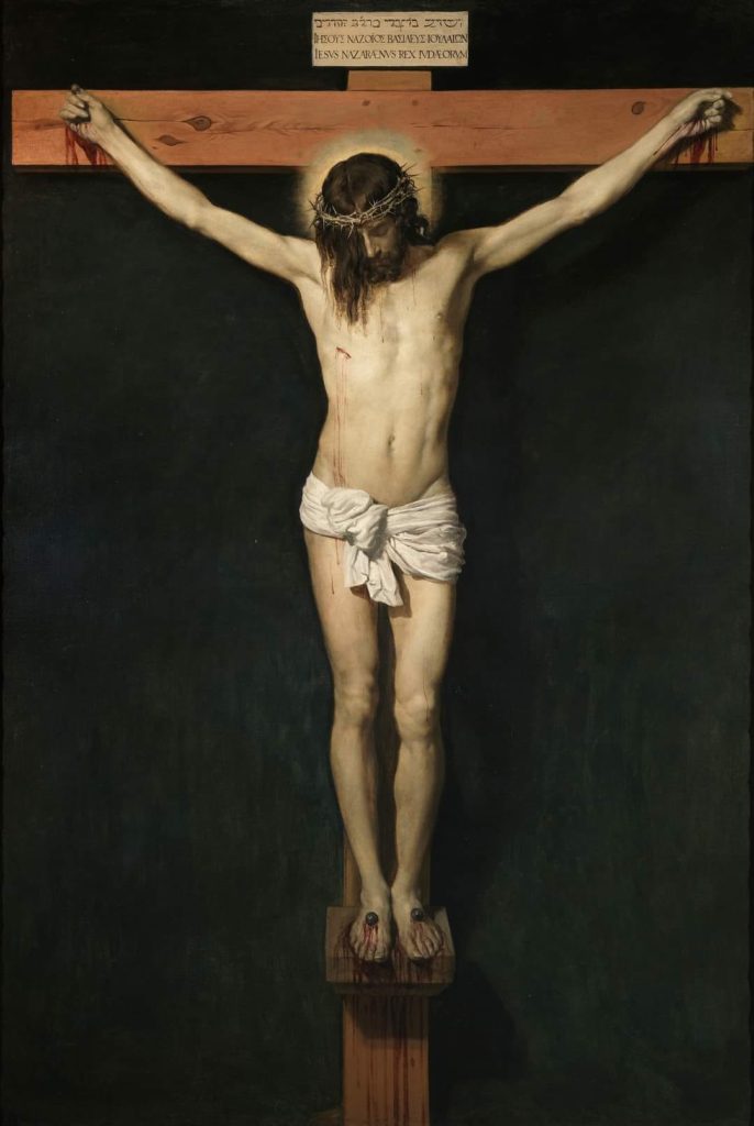 Crucified Christ Diego Velazquez 1632