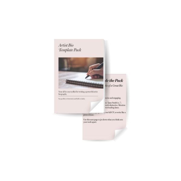 Artist Bio Template Pack - Image 2