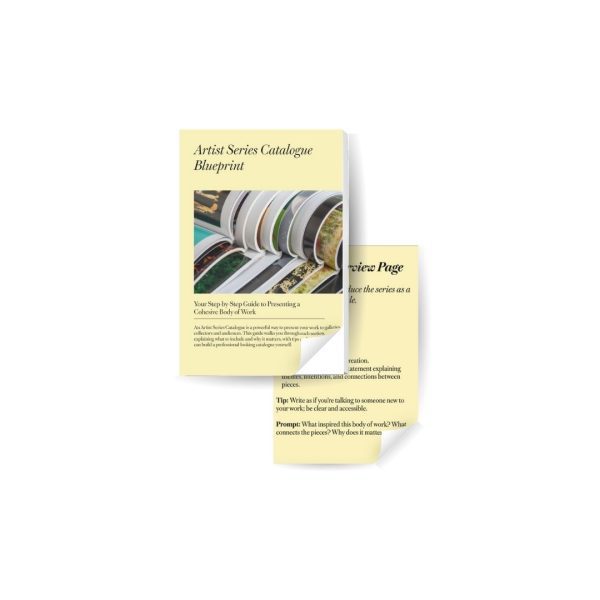 Artist Series Catalogue - Blueprint - Image 2