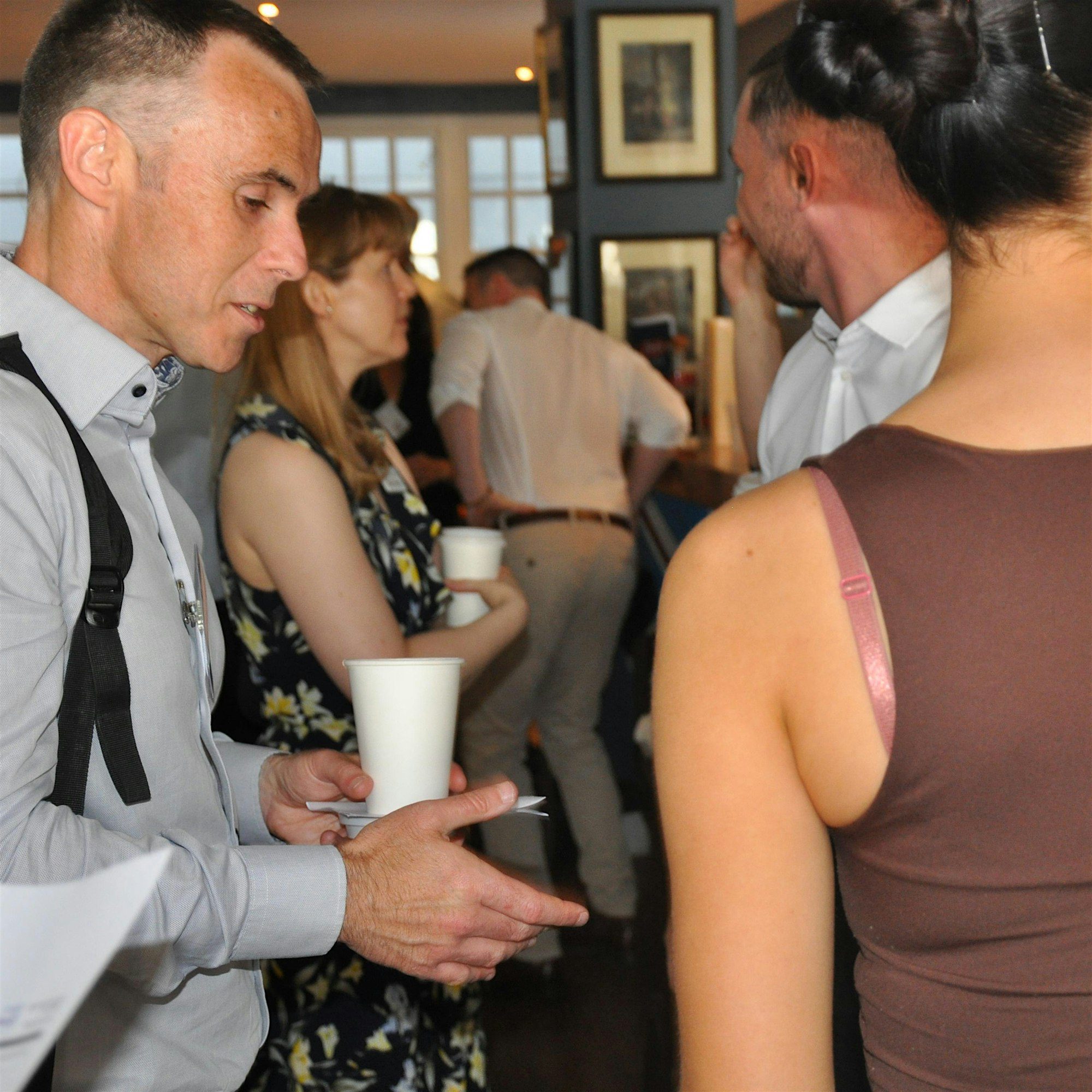 London Creative Network October 2025 Mayfair Networking Breakfast
