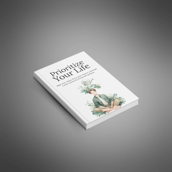 Prioritize Your Life – Ebook