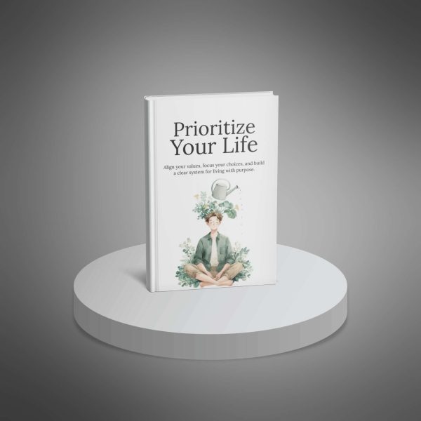 Prioritize Your Life – Ebook - Image 3