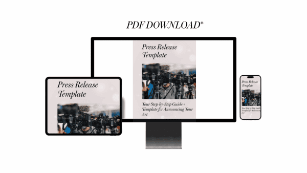 Press Release Template - Image 2