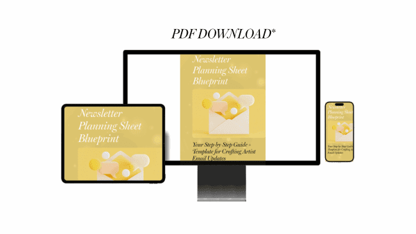 Newsletter Planning Sheet Blueprint - Image 2
