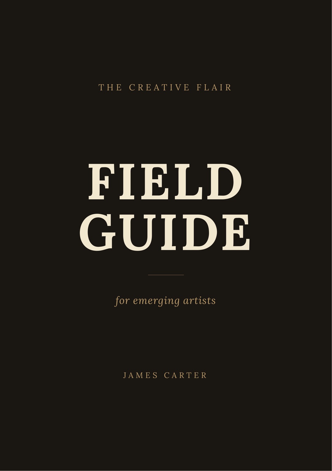 The Creative Flair Field Guide cover