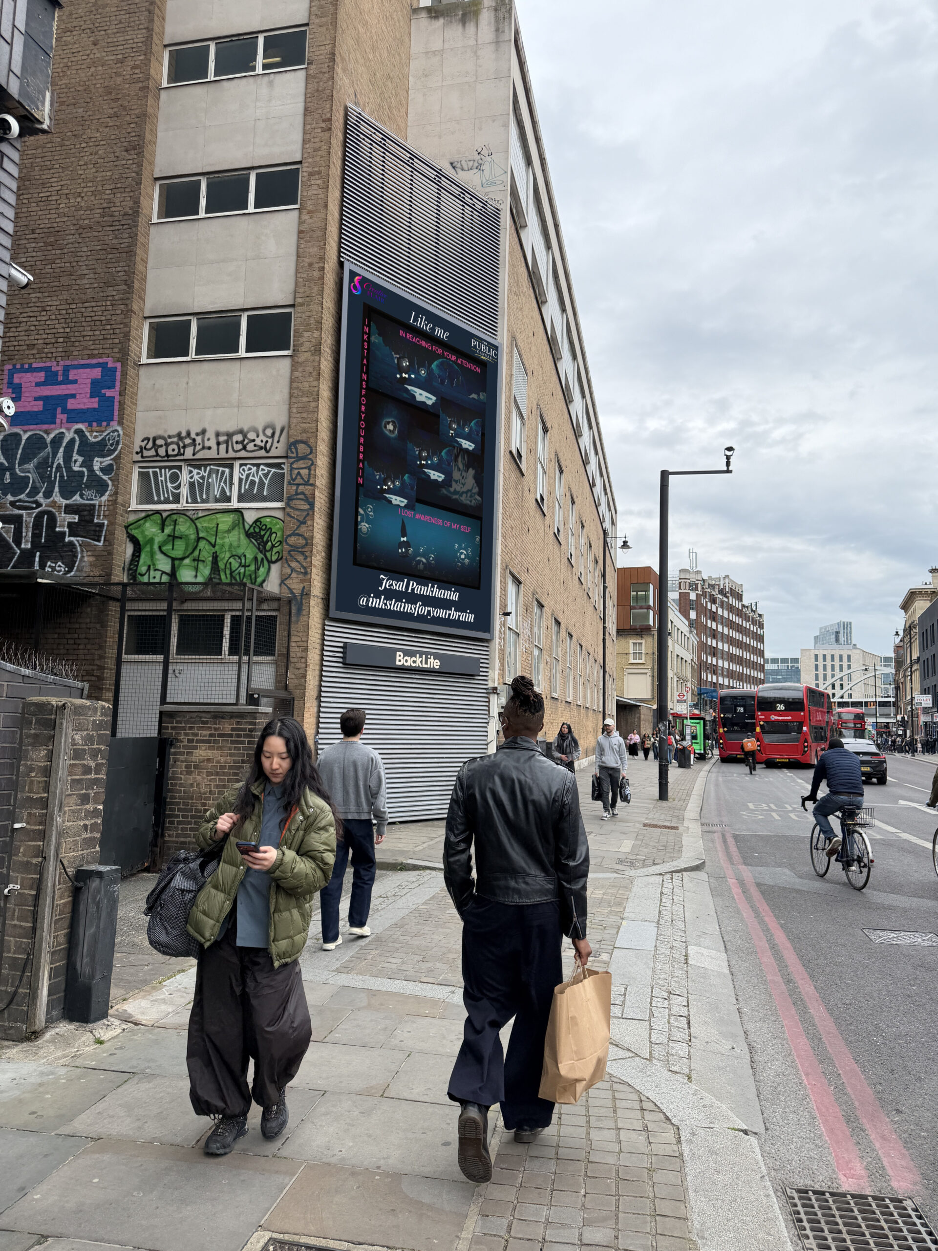 The Shoreditch Showcase, 100 Shoreditch High Street, May 2026