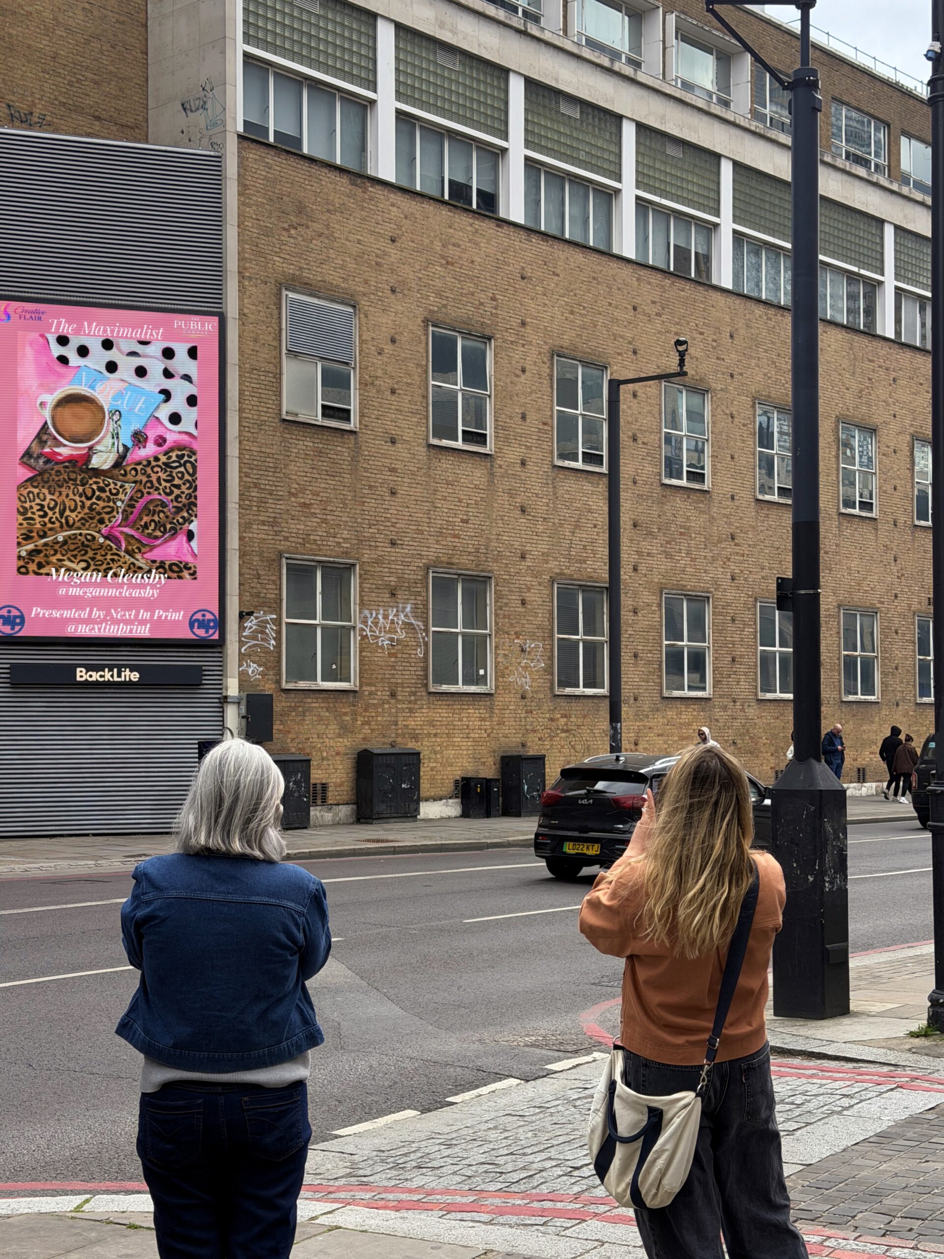 The Shoreditch Showcase, public exhibition near the Ace Hotel, May 2026