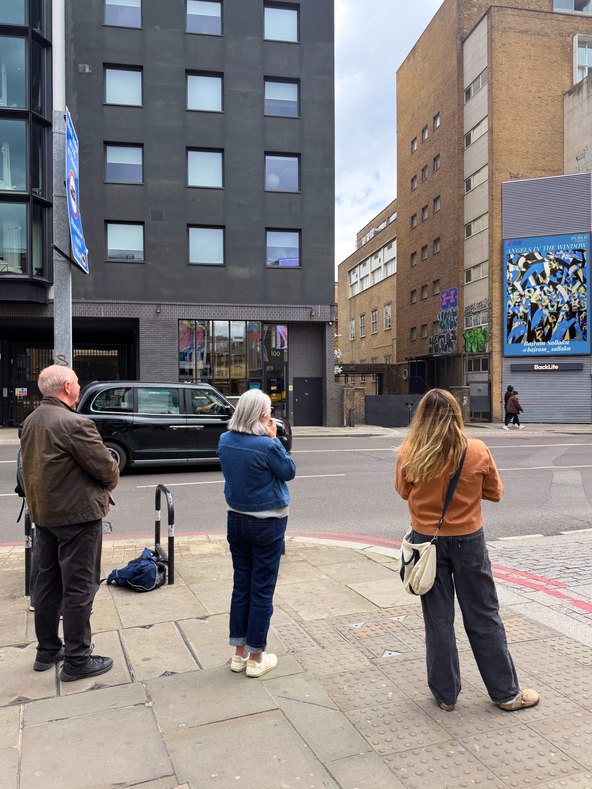 The Shoreditch Showcase, artwork at 100 Shoreditch High Street, May 2026