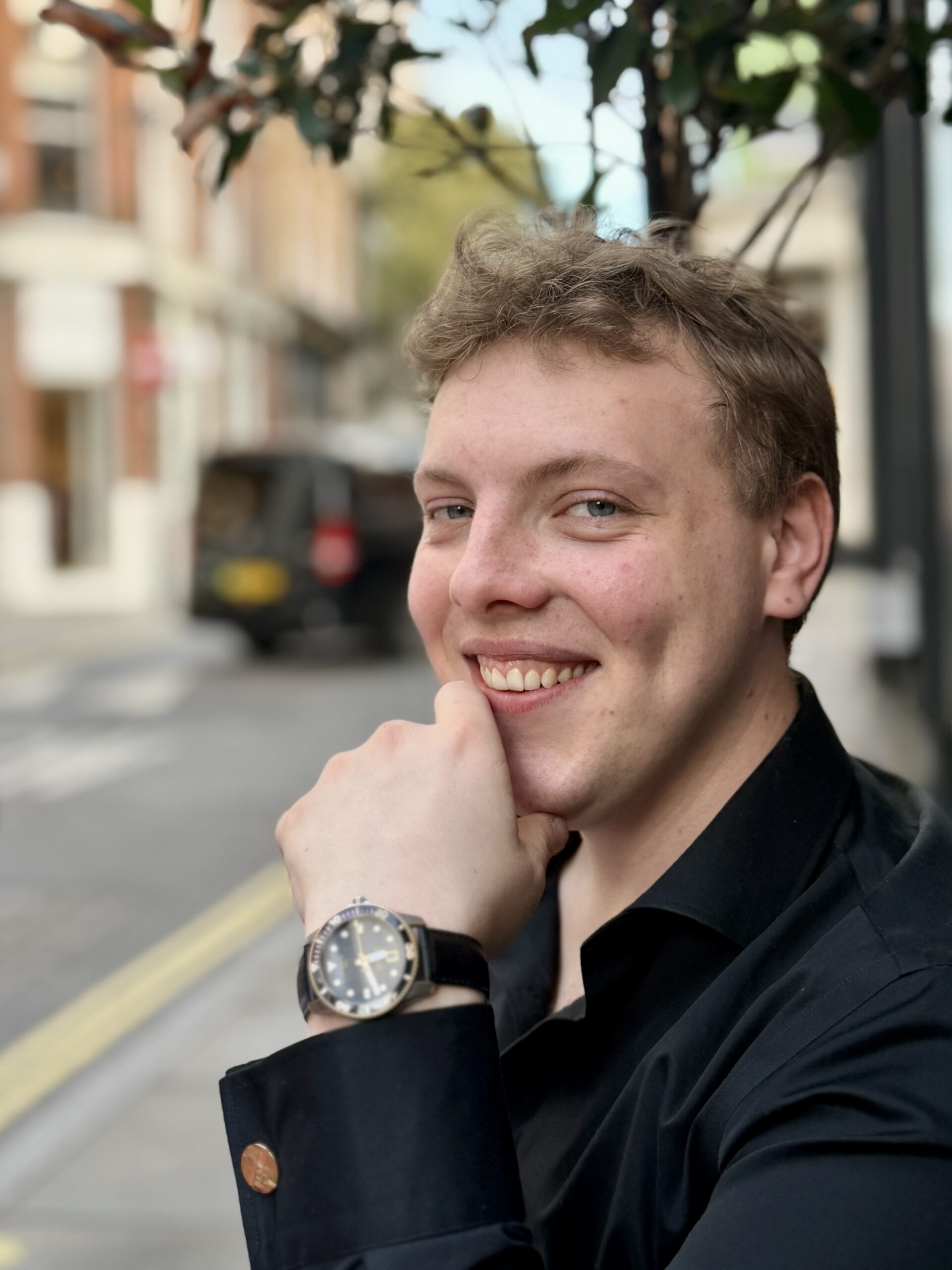 James Carter, founder of Creative Flair