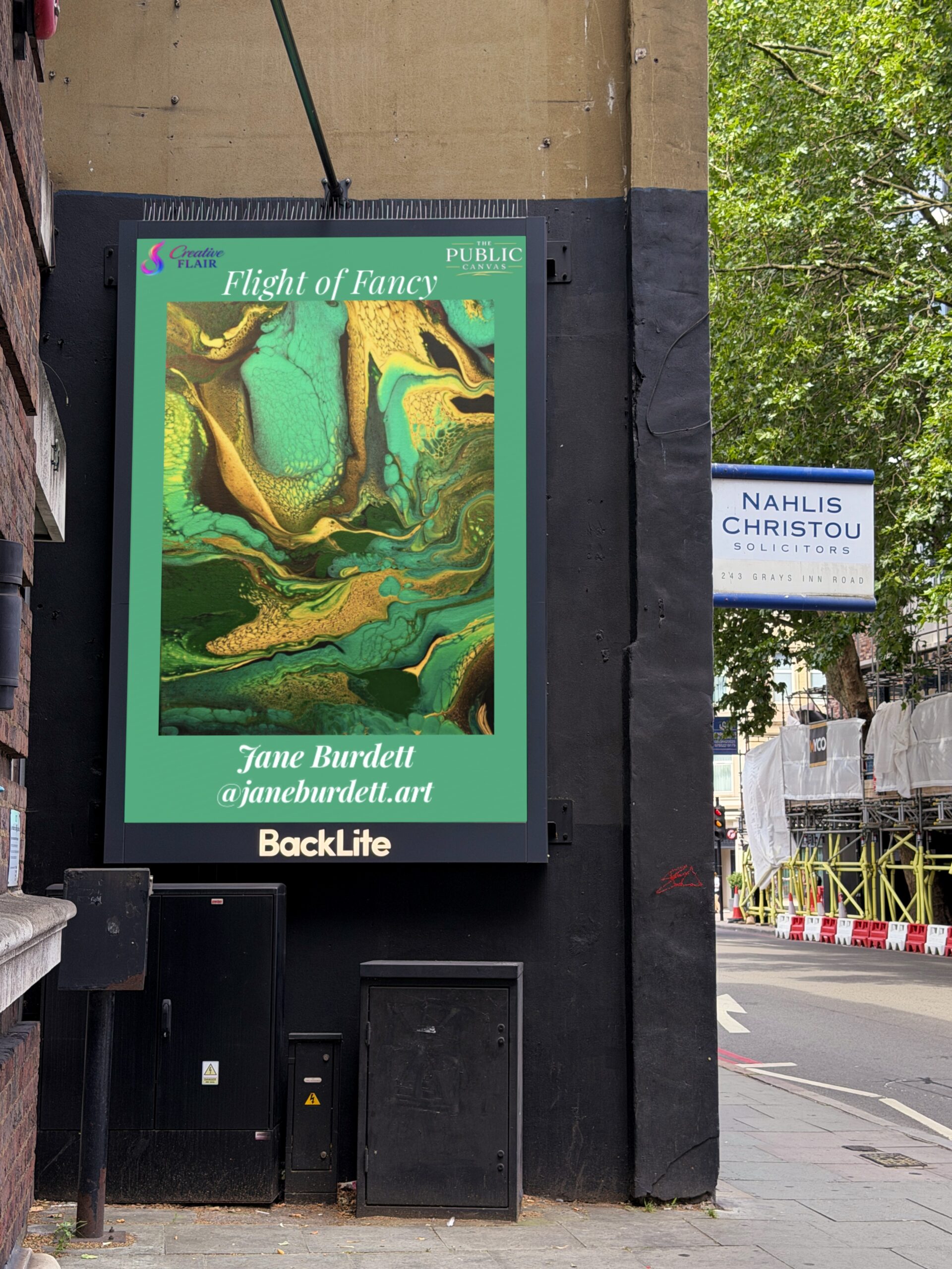 The King's Cross Showcase, artists on screen at King's Cross, June 2026