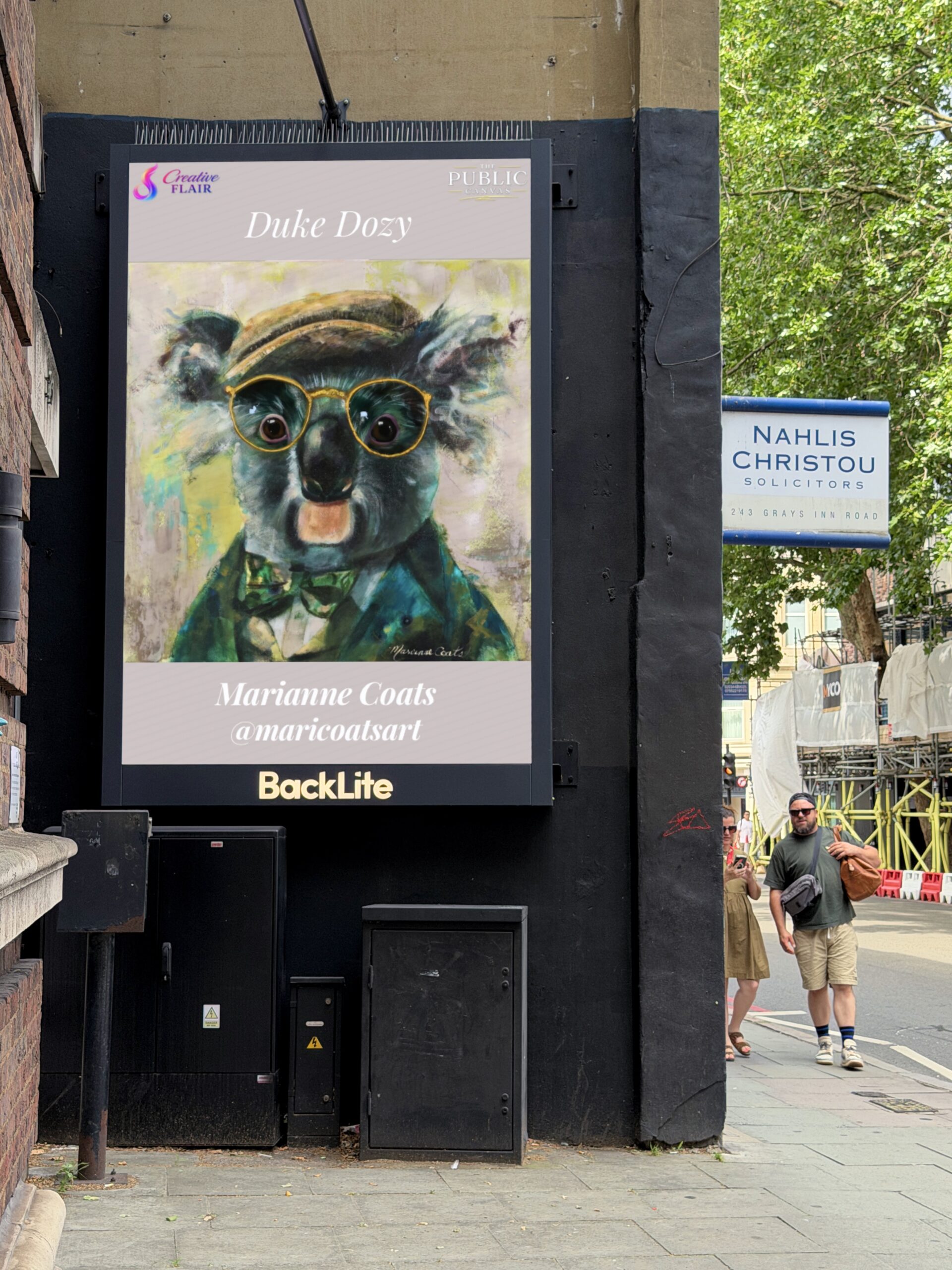 The King's Cross Showcase, scene from the day at King's Cross, June 2026