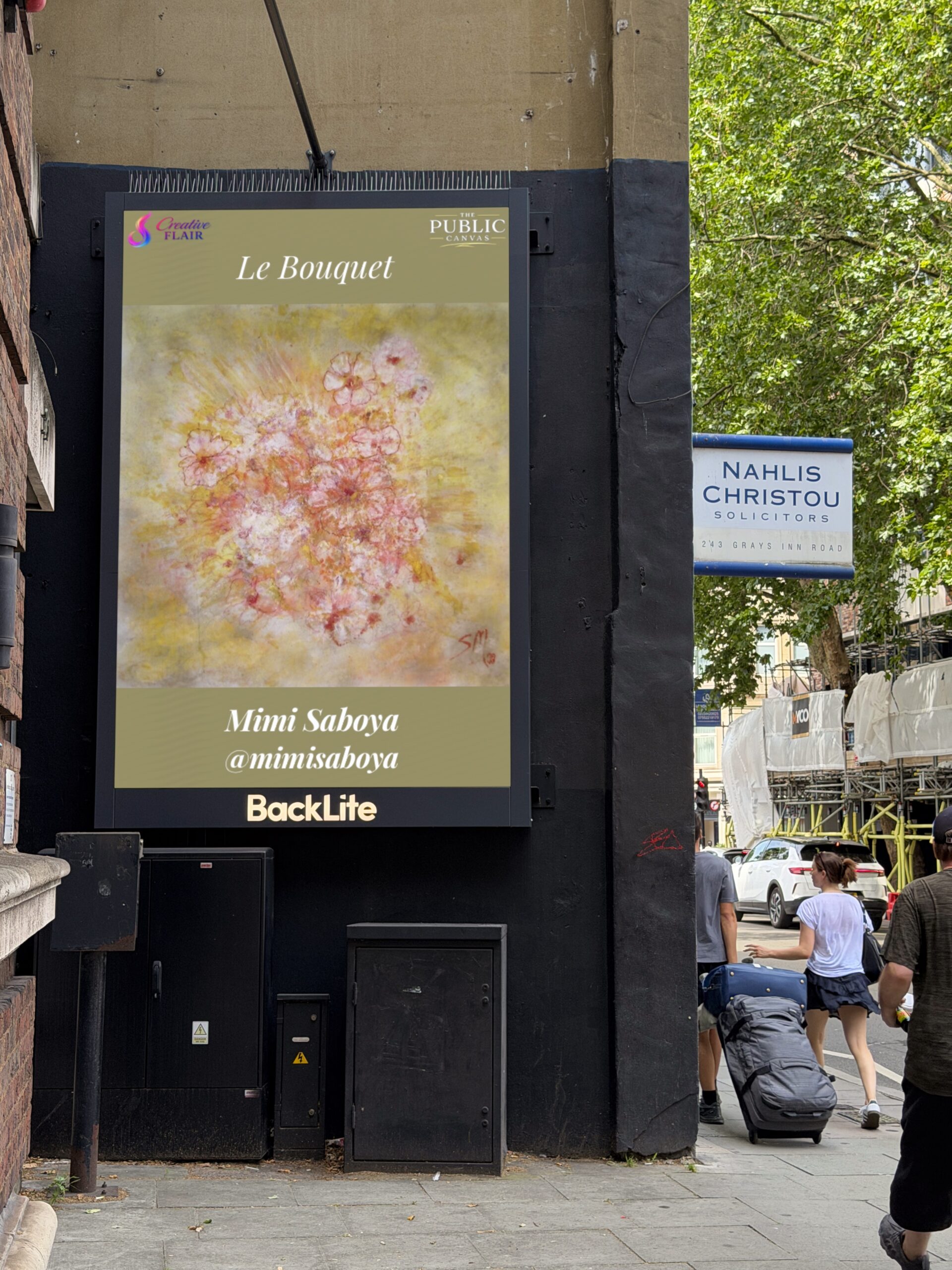 The King's Cross Showcase, the billboard at King's Cross, June 2026