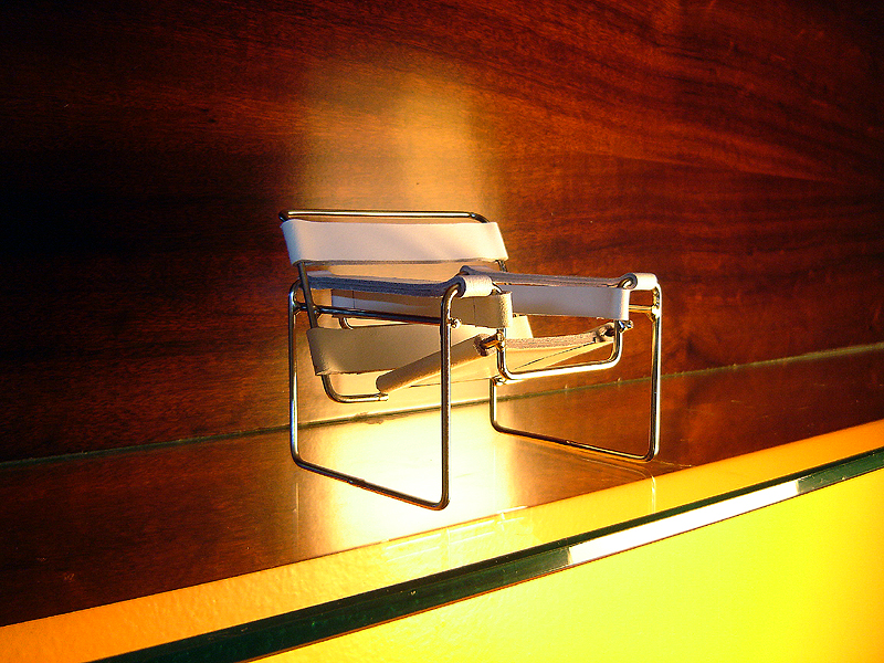 Wassily Chair by Marcel Breuer, an icon of the Bauhaus movement