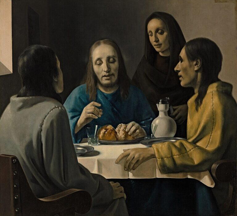 The Supper at Emmaus, the fake Vermeer painted by Han van Meegeren in 1937