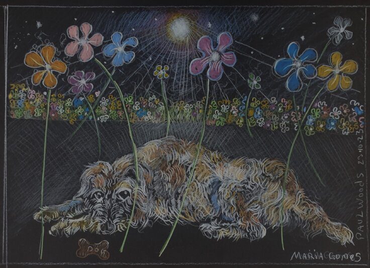 27 The Dog aka Marie Gomes SOLD