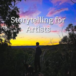 Group logo of 🎙️ Storytelling for Artists – Livestream Event